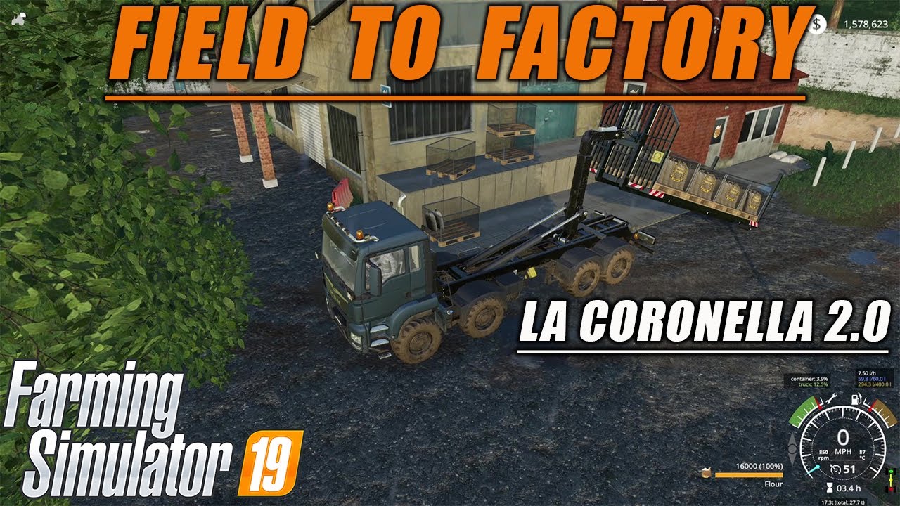 FACTORIES ARE WORKING OVERTIME |LA CORONELLA 2.0| FARMING SIMULATOR 19, LETS PLAY, EPISODE 21