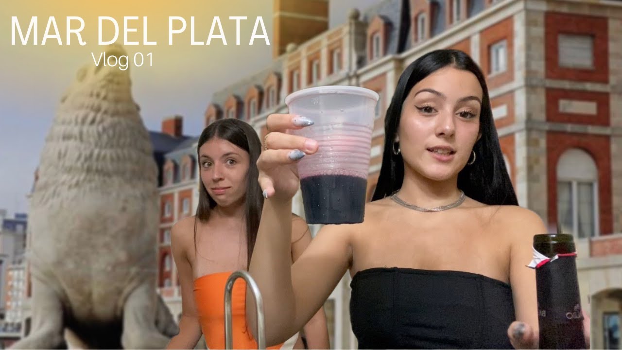 MAR DEL PLATA | Vlog 01