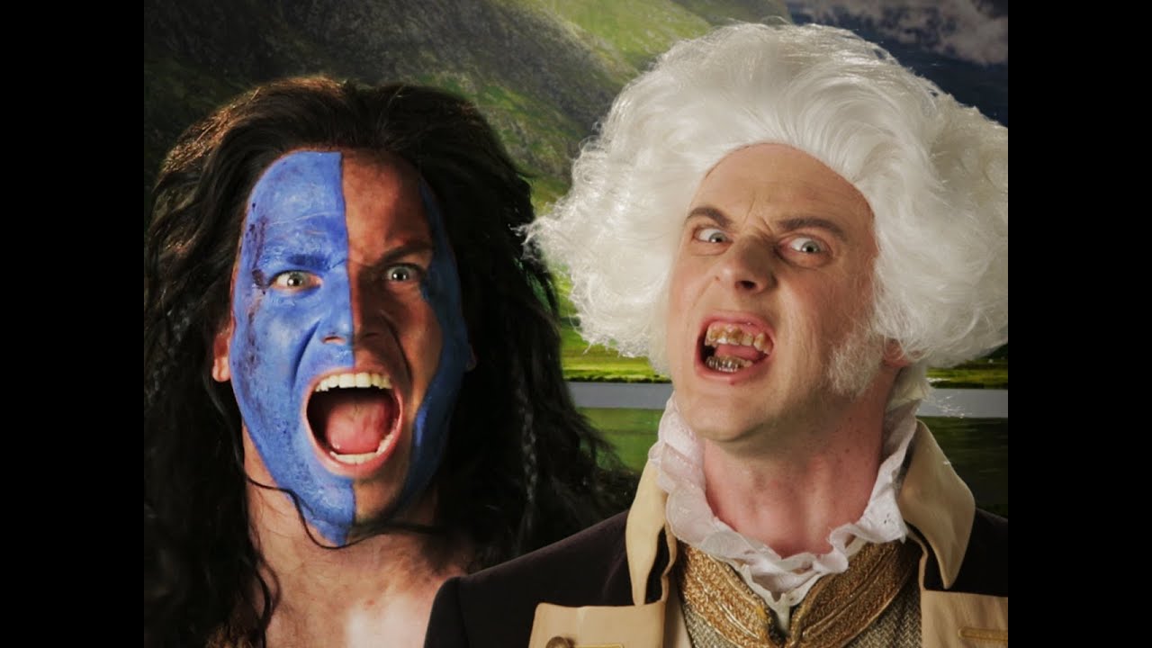 George Washington vs William Wallace. Epic Rap Battles of History