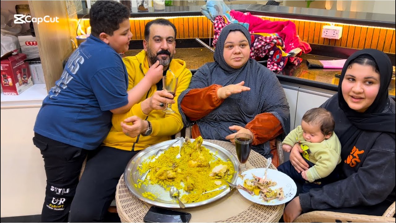 ام جني الراجل اللي يجيب لمرتو القهر والزعل ميستهلهاش وانا مازن جوزي جابلي السكر والضغط فاضل اروح 🤣🤣👌