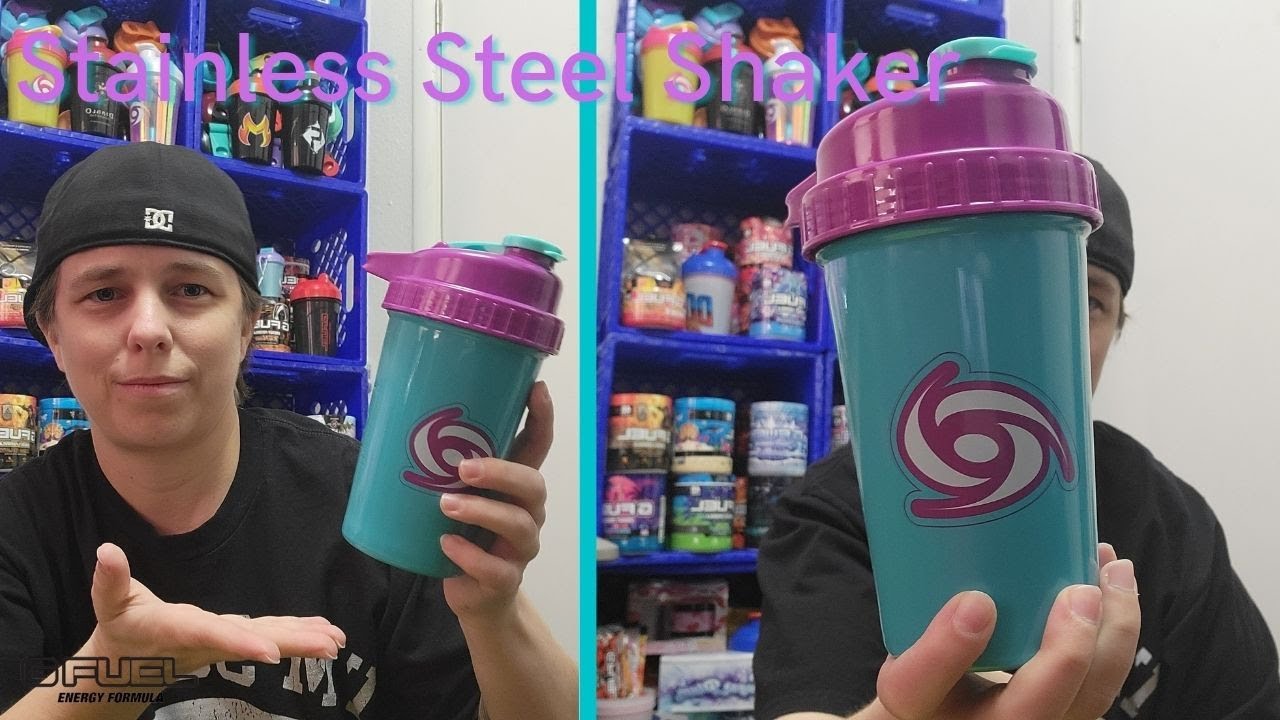 Gfuel Stainless Steel Shaker Review