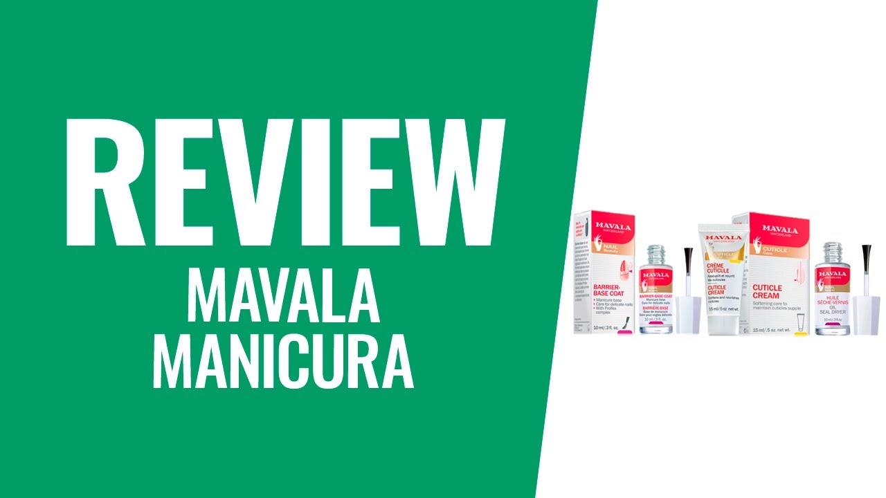 Hazte la manicura en casa con Mavala y sus esenciales para las uñas | DosFarma