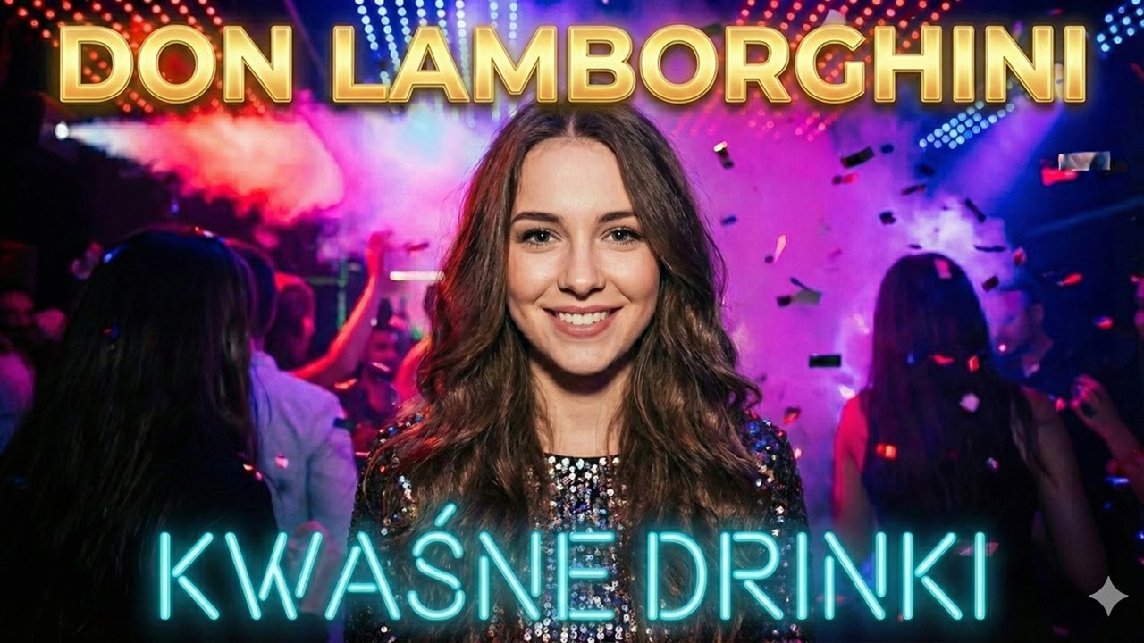 Don Lamborghini - Kwaśne drinki (NOWOŚĆ DISCO POLO 2026)
