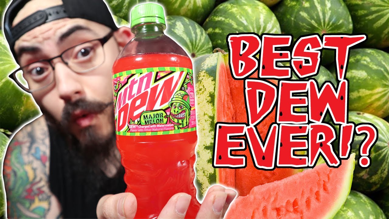 MOUNTAIN DEW MAJOR MELON! SPIKE REVIEWS