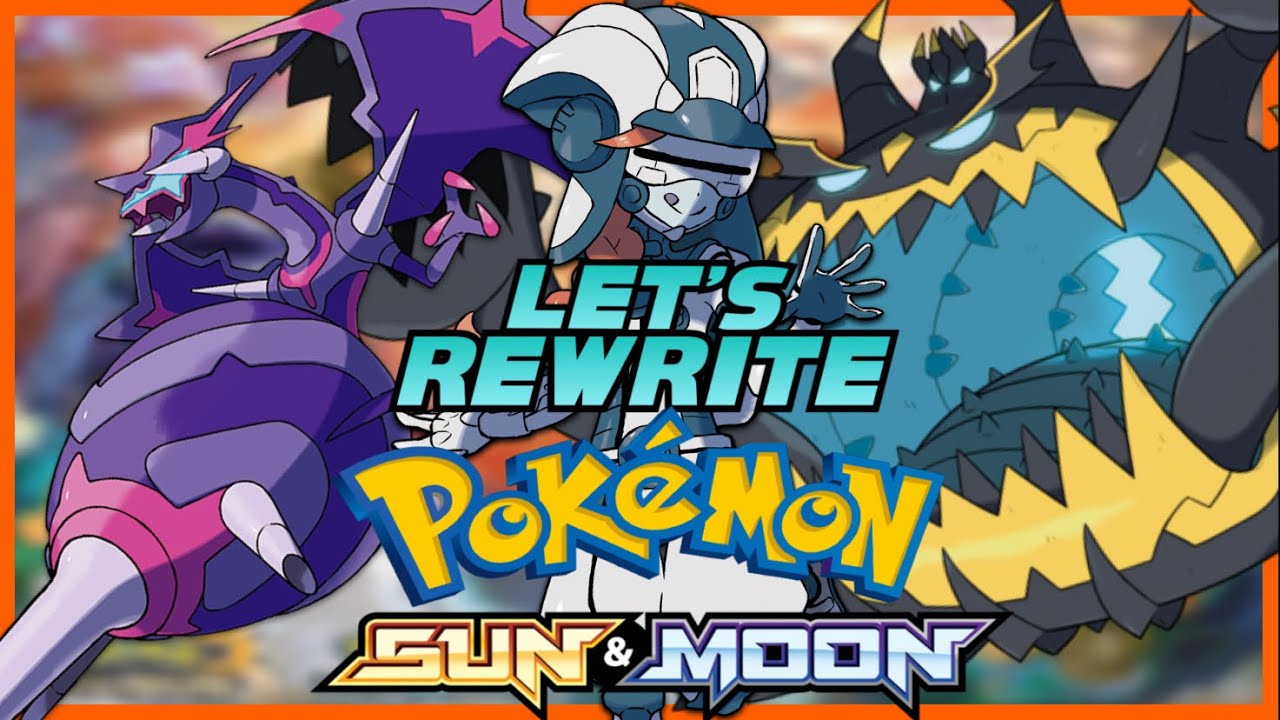 ULTRA BEAST INVASION, ZOSSIE VS GUZZLORD!!!- Pokemon Sun & Moon Rewrite # 14