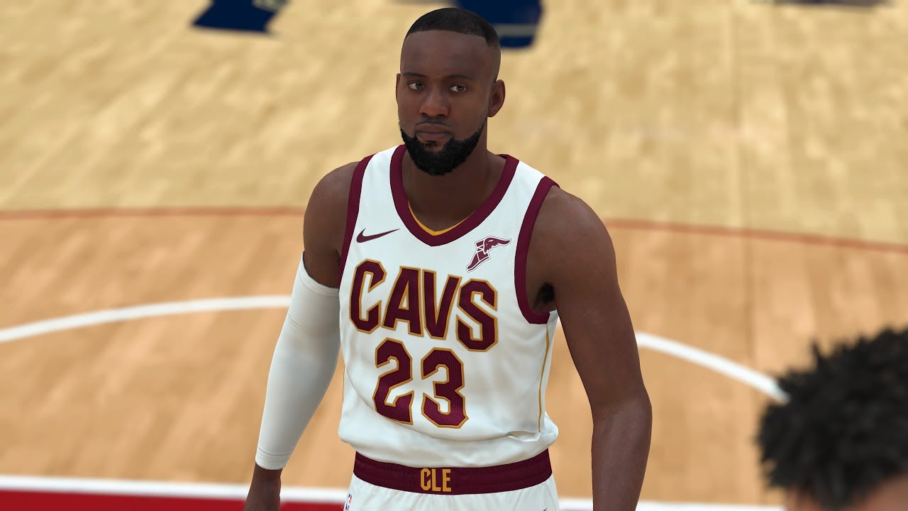 NBA 2K18 - How To Create LeBron James V2 (Player Build Included)