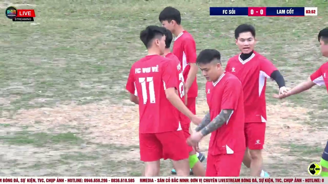 FULLMATCH: FC SỎI vs FC LAM CỐT
