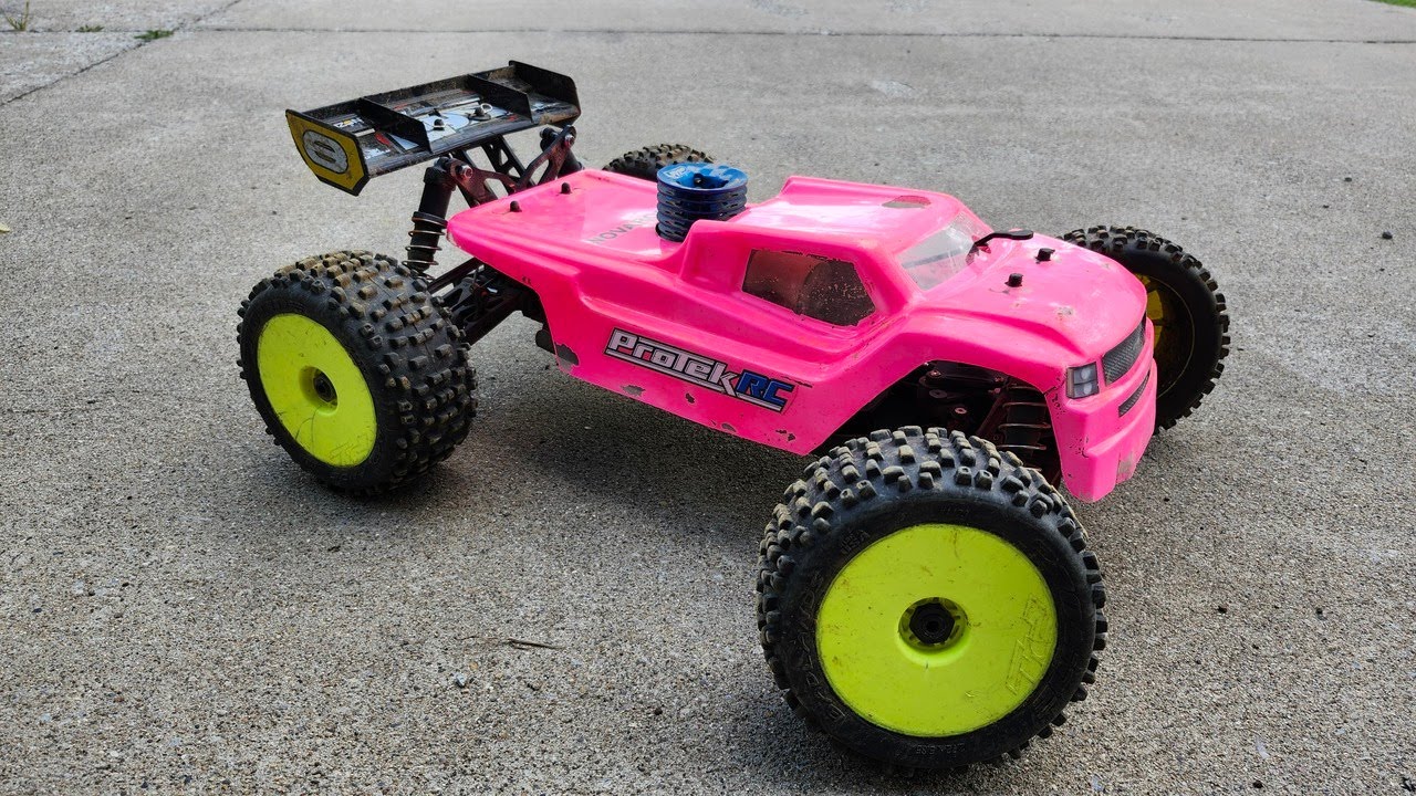LOSI 8IGHT TRUGGY LRP.32 ERCM PIPE