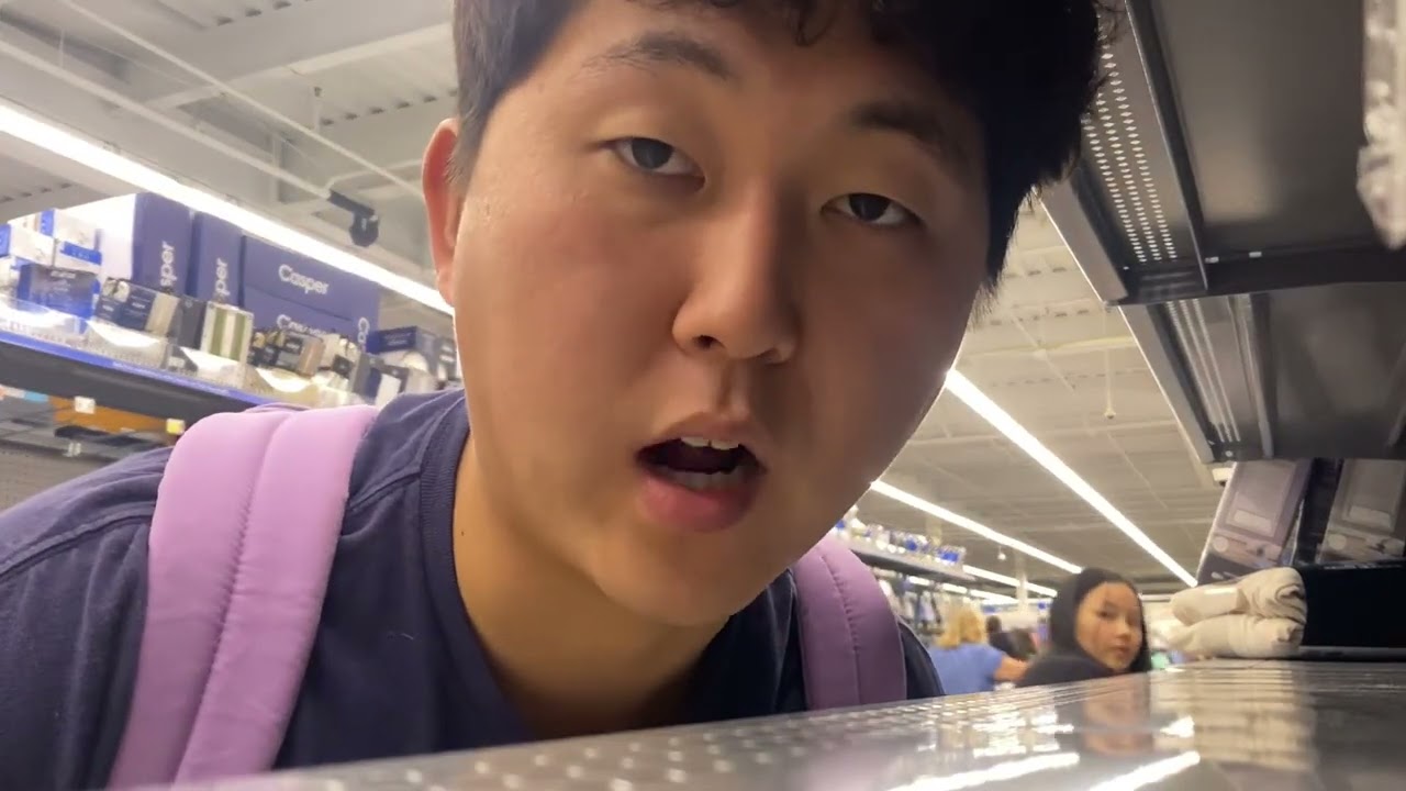 Exposing Walmart security cameras (Walmart haul and food!)