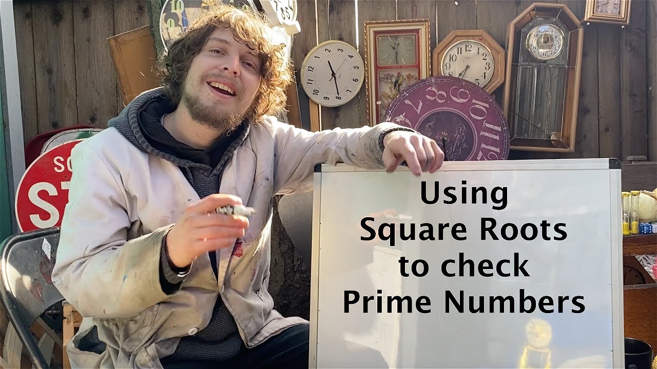 How Square Roots Can Help You Check Prime Numbers