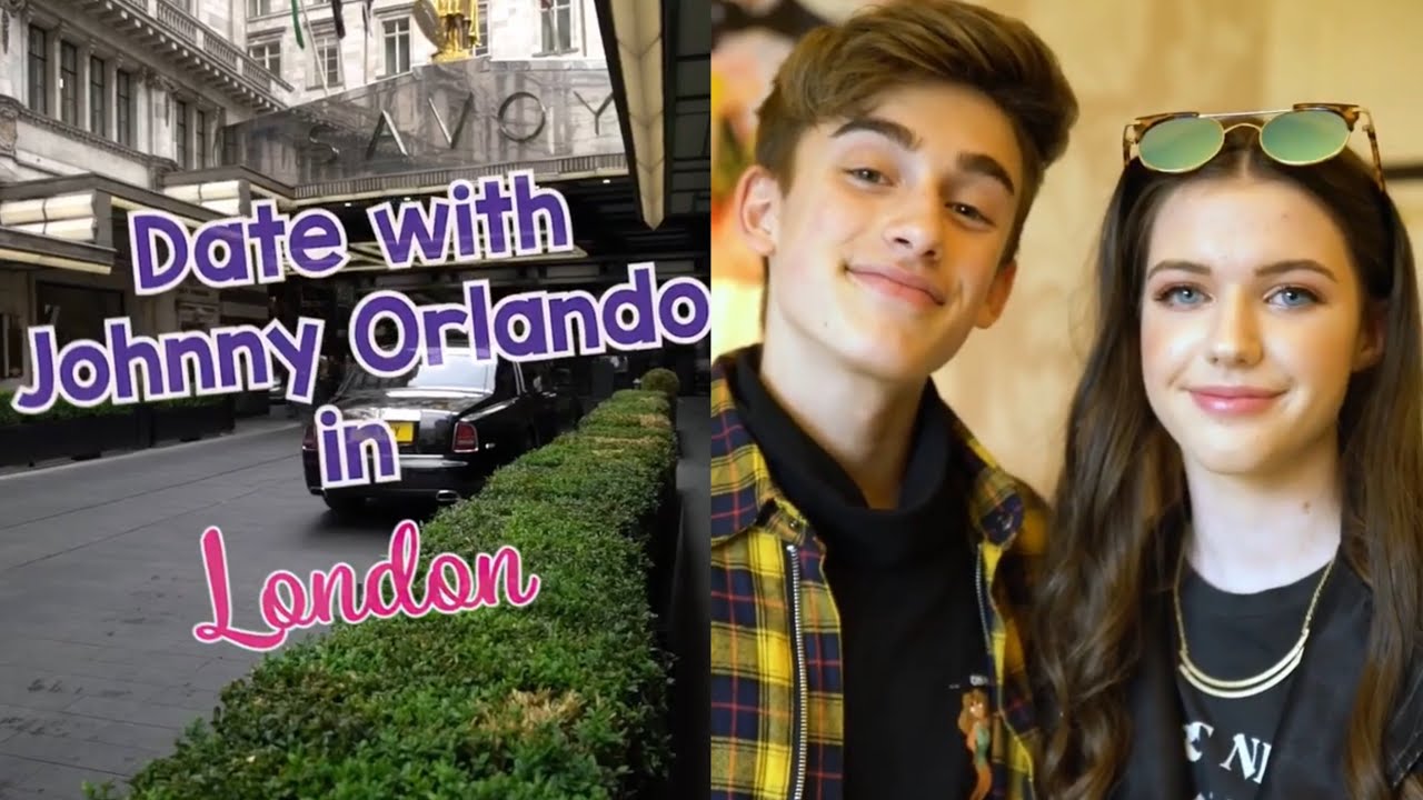 Claire’s - Johnny Orlando surprises the EU winner of Win a Date in London