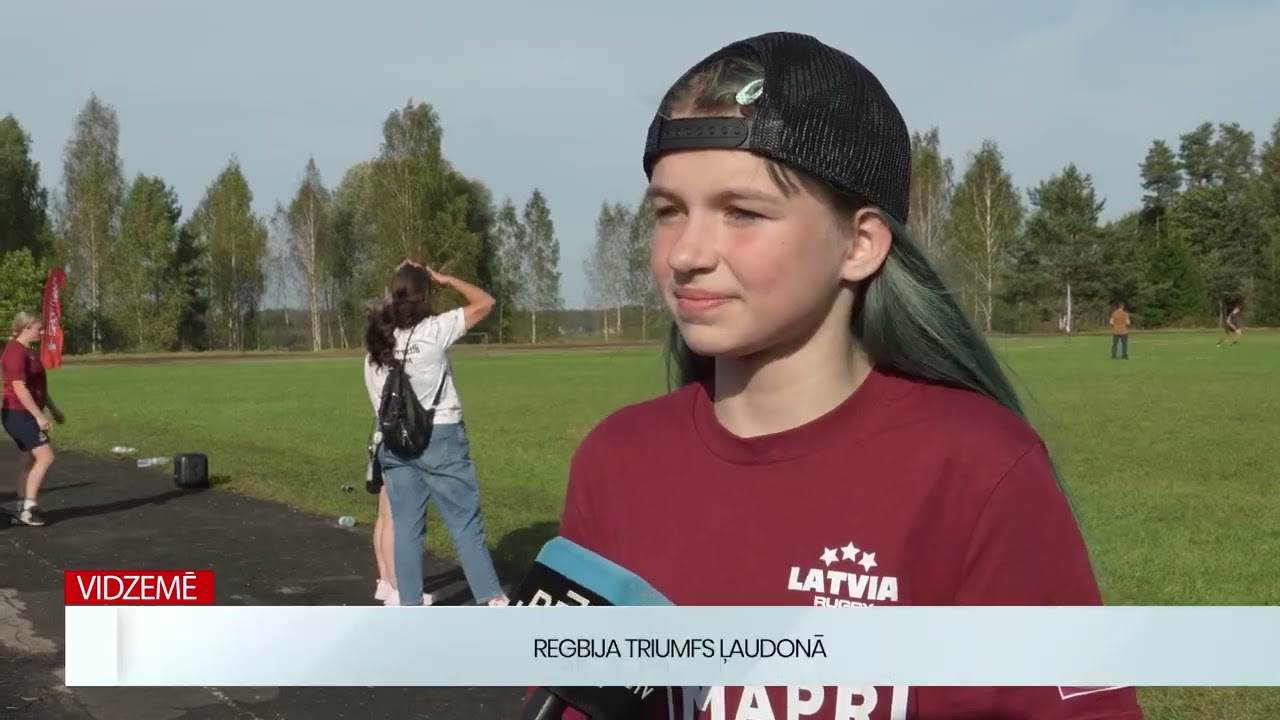 ReTv Regbija čempionāts Ļaudonā