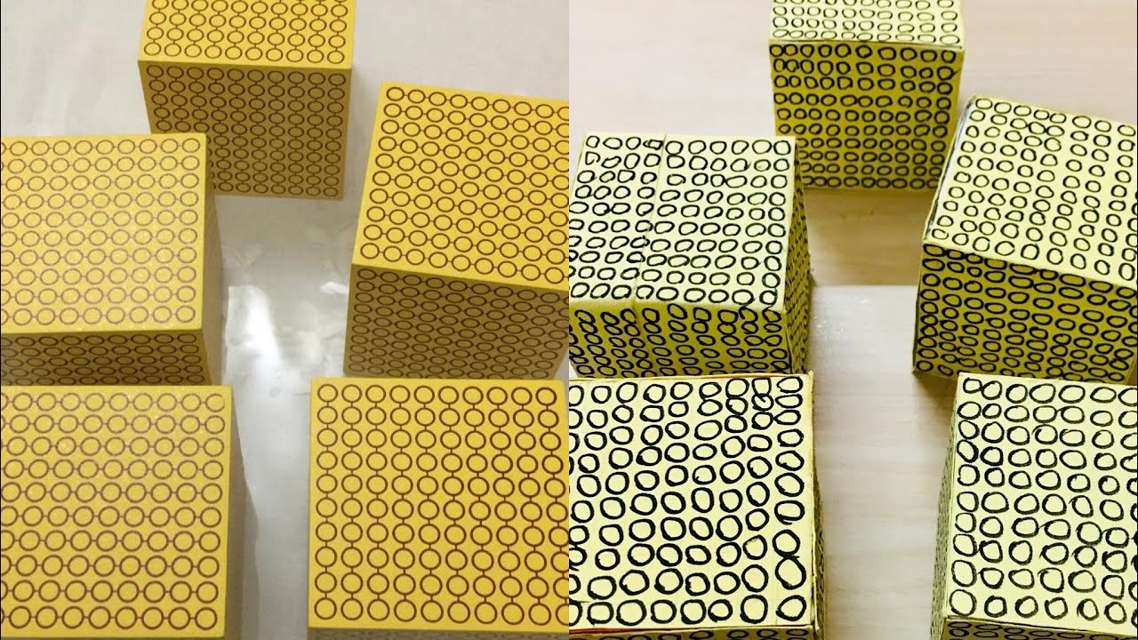 DIY MONTESSORI THOUSAND CUBE