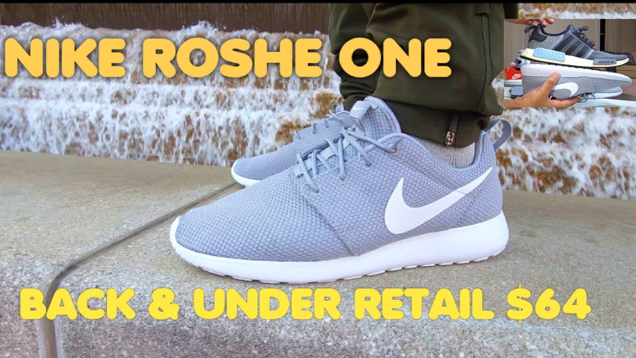 Nike Roshe One Only $64 REVIEW On Foot Unboxing (S4 EP10) 