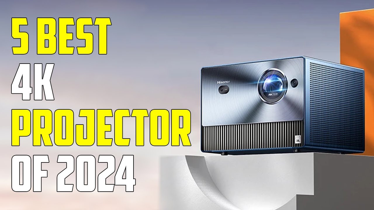 5 Best 4K Projectors 2024 | Best 4K Projector 2024