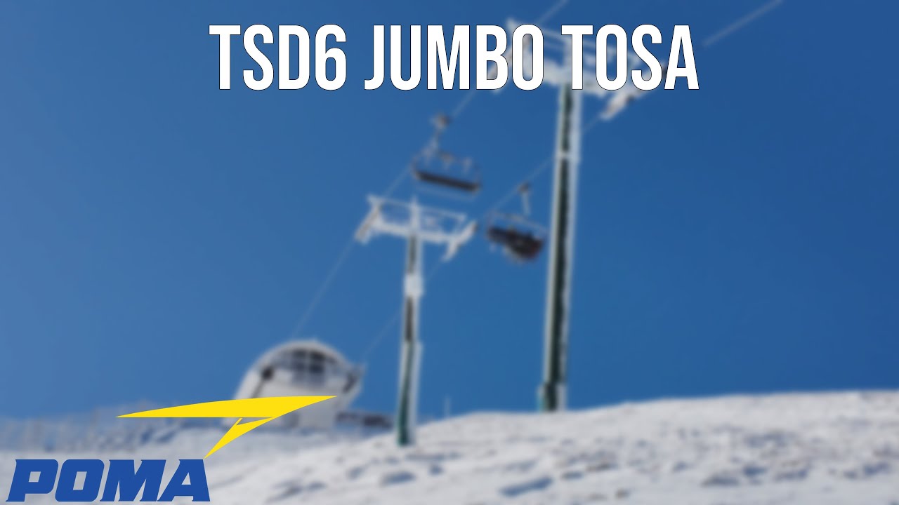 TSD6 Jumbo Tosa - Masella (Alp 2500)