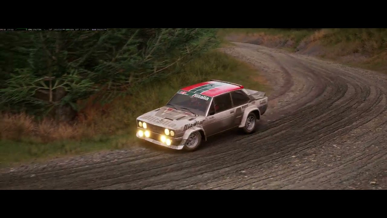 Assetto Corsa Rally  Hafren North Sunny