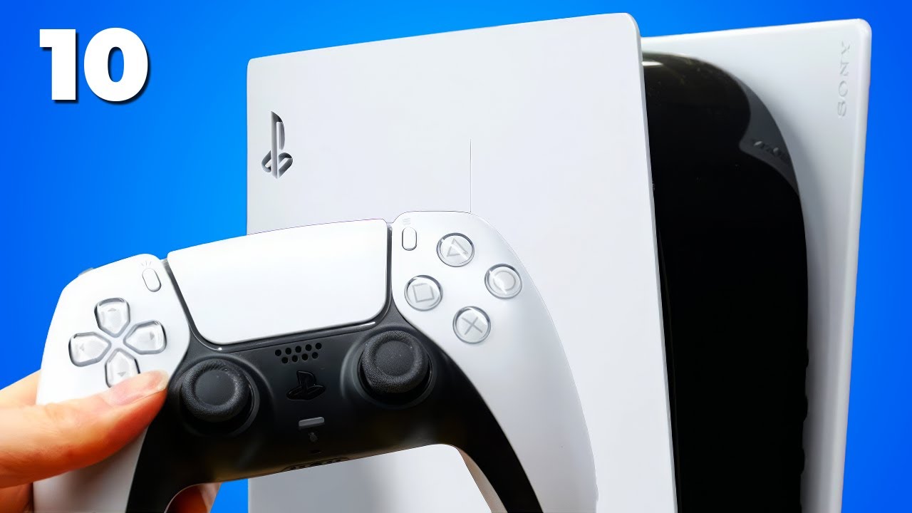 10 Features To Know When You Get A PS5!