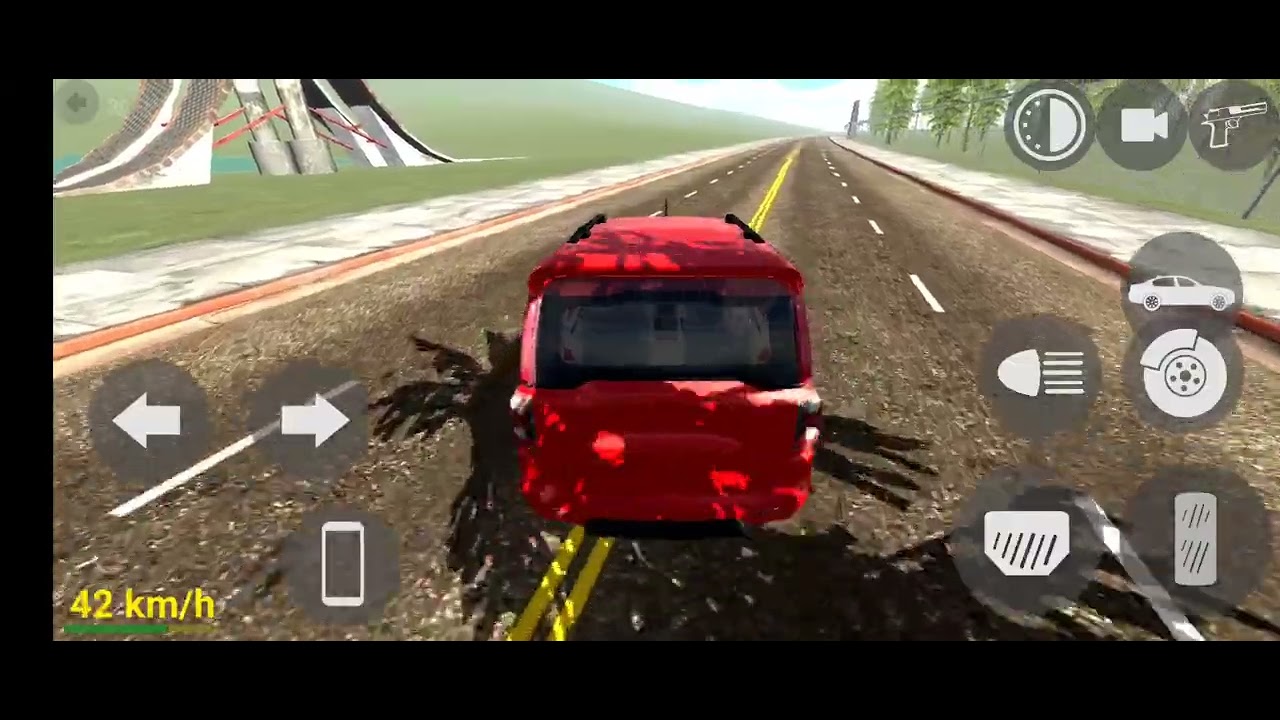 Driveing game runing in the city road driveng class game 3d