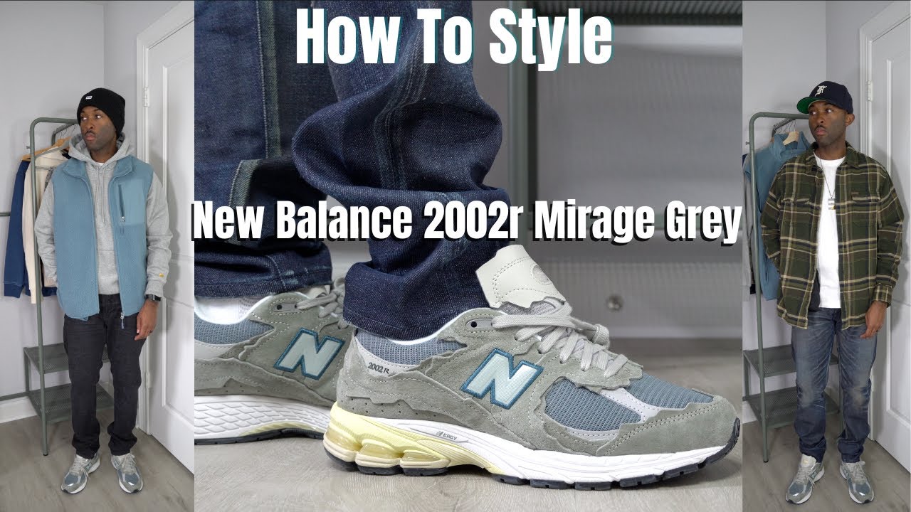 How To Style New Balance 2002R 