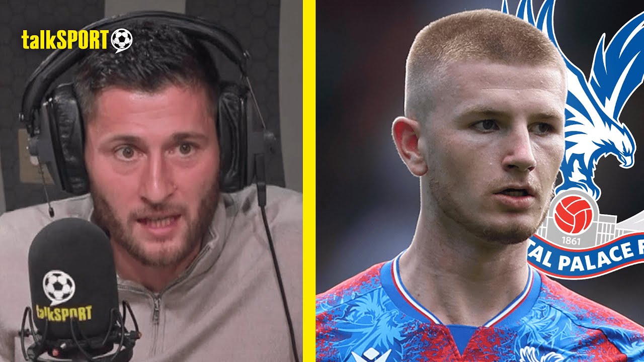 'HE'S GOT THE WORLD AT HIS FEET!' 🤩 Joel Ward PRAISES Crystal Palace Teammate Adam Wharton! 🙌