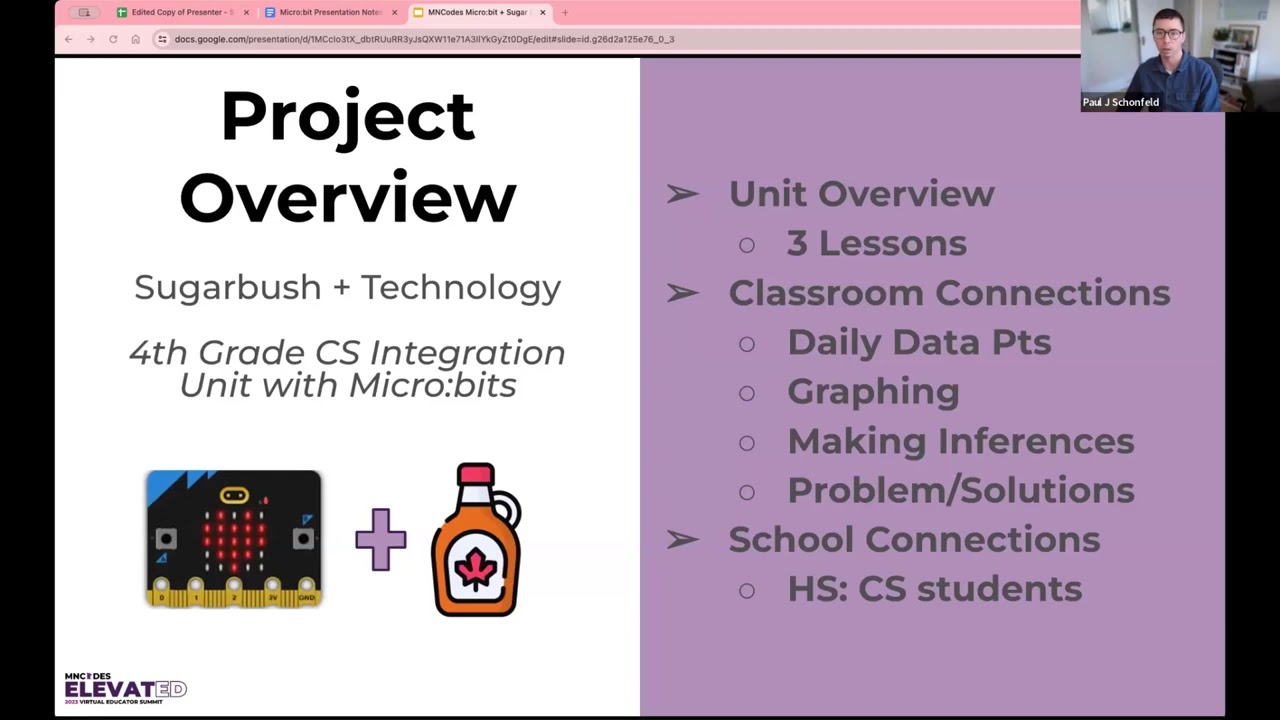 2024 MNCodes Educator Summit: Micro : bit + Sugar Bush: Data Collection Analysis and Ojibwe Learning