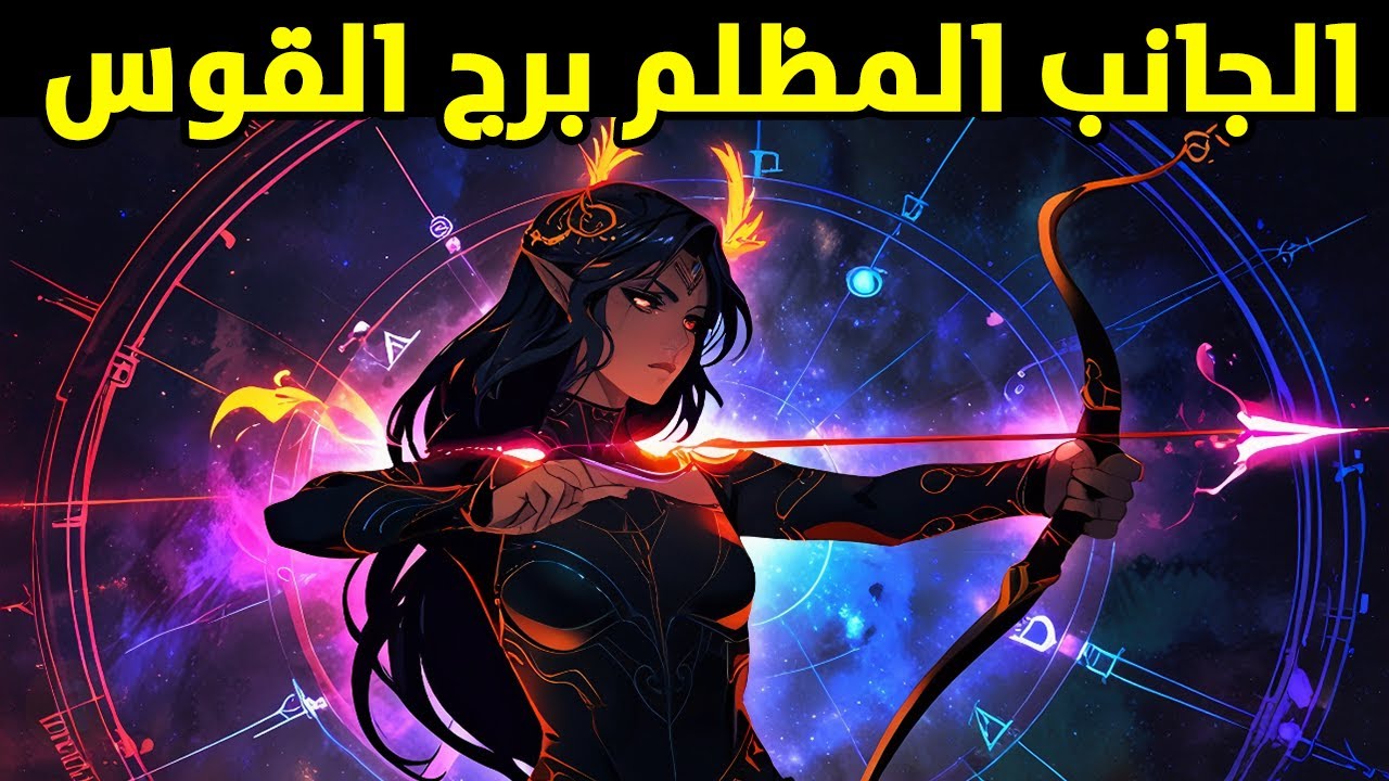 أسرار برج القوس: الجانب المظلم المخفي