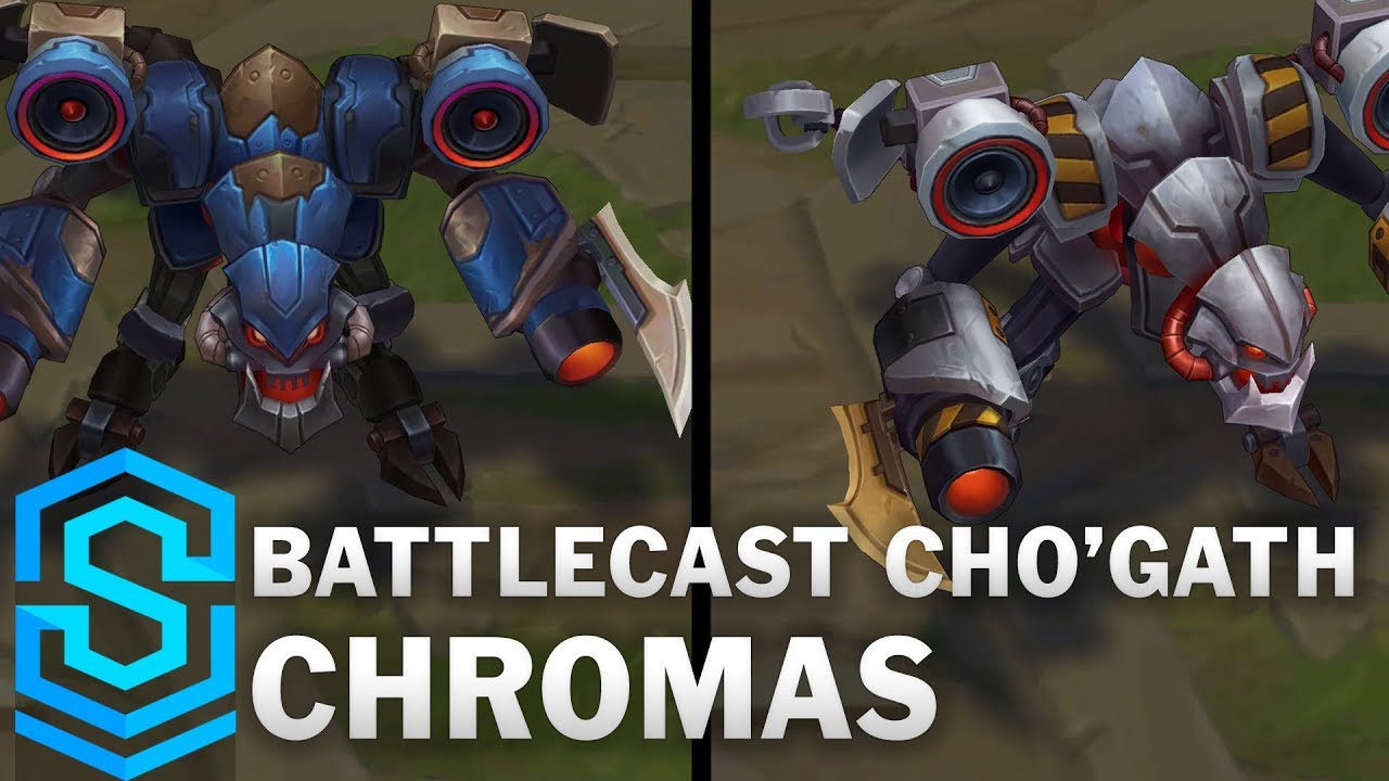 Battlecast Cho'Gath Chroma Skins