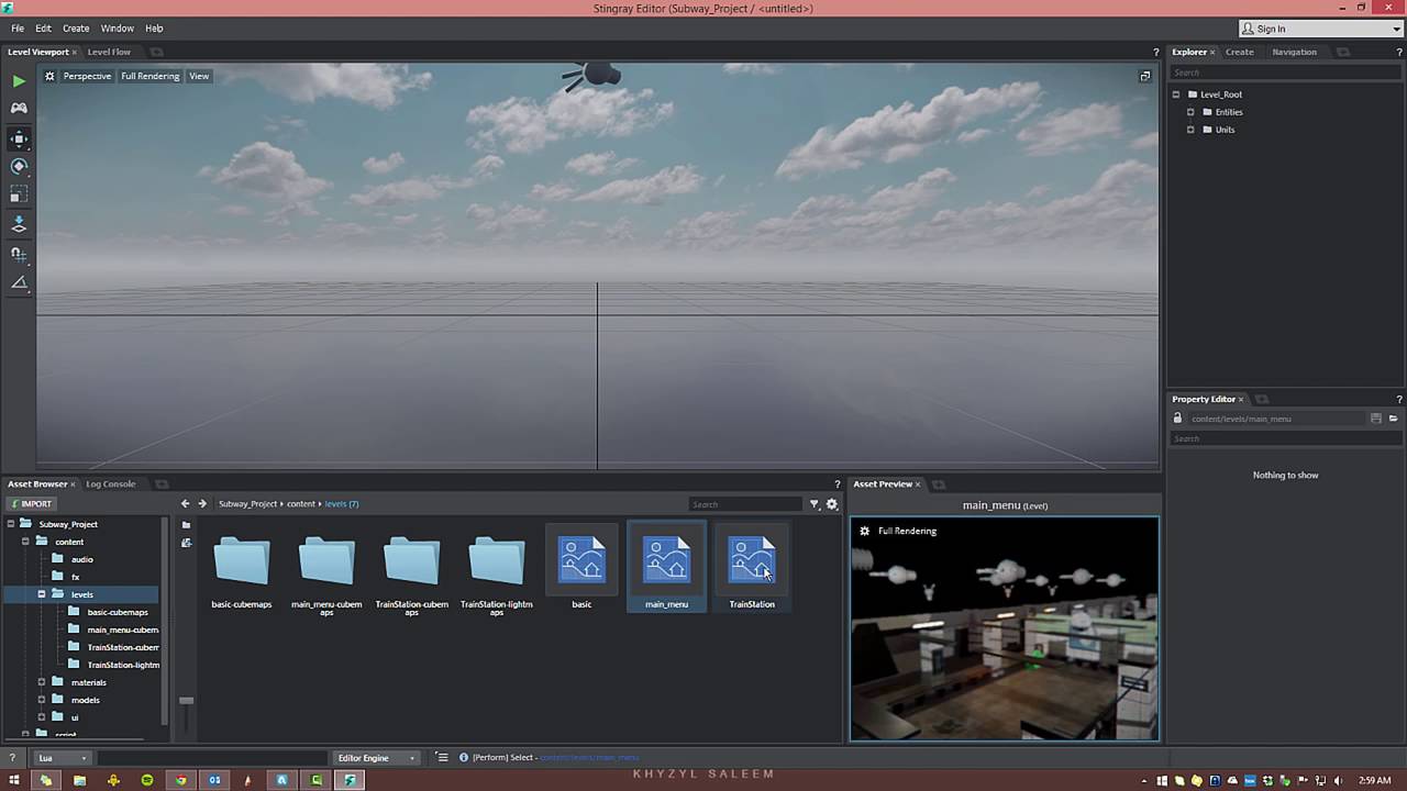 Autodesk Stingray Overview