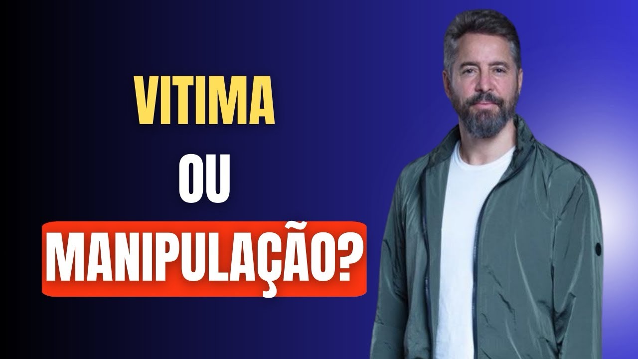 Se Afaste de Quem Se Faz de Vítima Para Fugir da Própria Culpa…