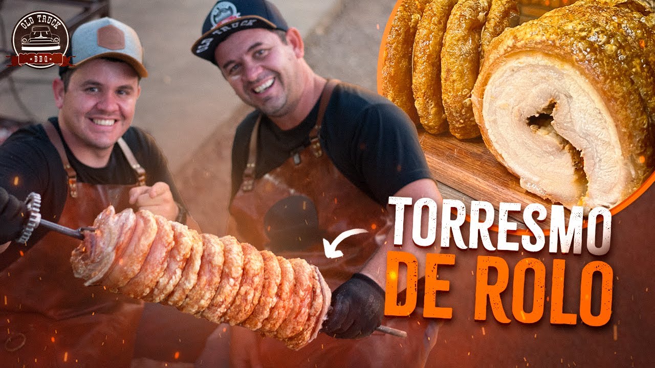 Aprenda a fazer torresmo de rolo e ainda lucrar com ele! | Irmãos Old Truck #05