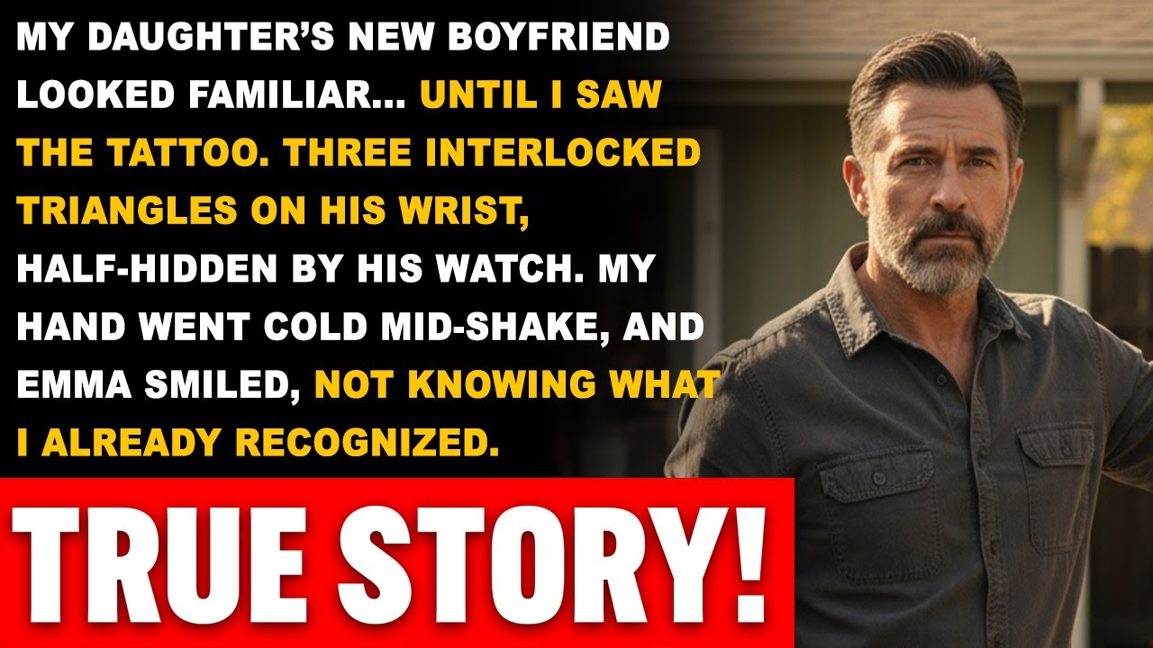 My Daughter’s New Boyfriend Looked Familiar — Until I Saw His Tattoo
