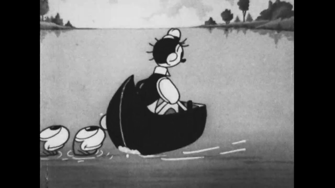 Jolly Fish (1932) for Thunderbean Thursday!