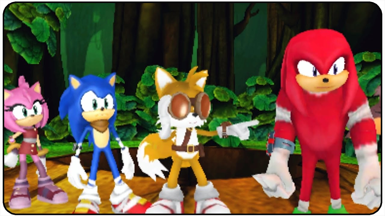 Sonic Boom Fire and Ice - 100% Walkthrough Part 7 Cutthroat Cove 1/2
