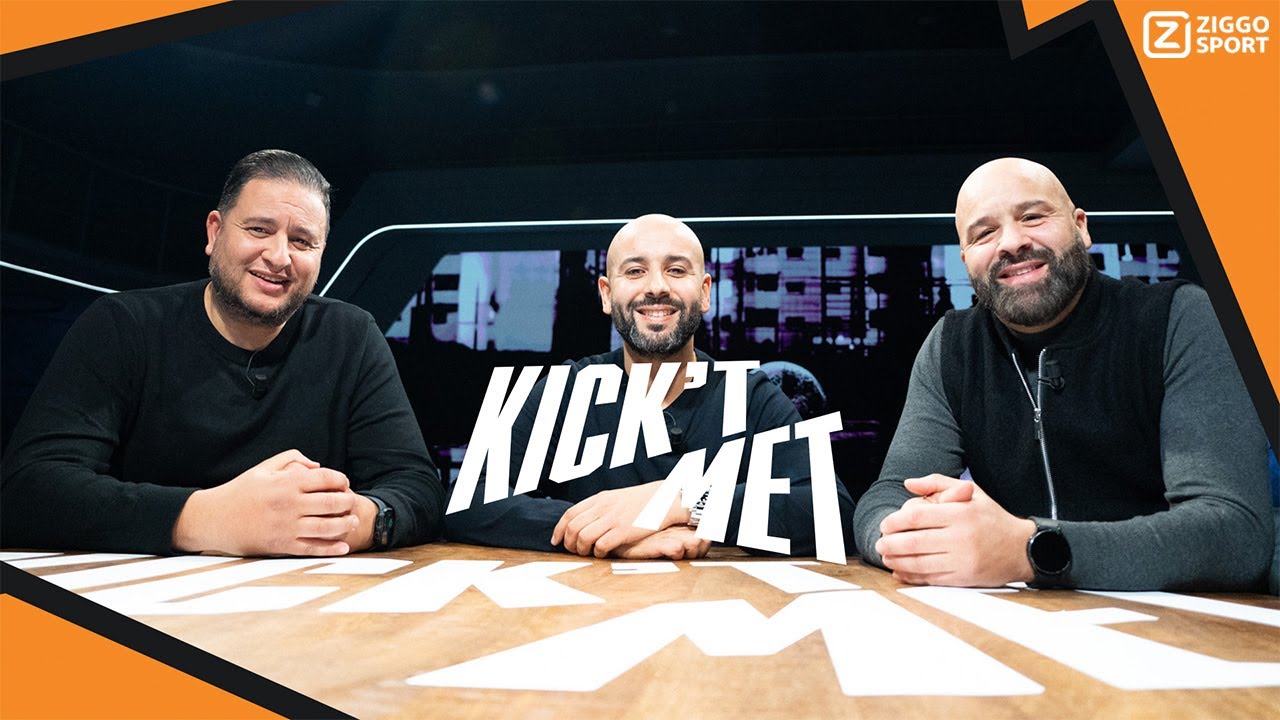 Kick&nbsp;'t Met&nbsp;- Boukhari, Boussaboun en Noureddine Alterch | AFCON 2025-specials