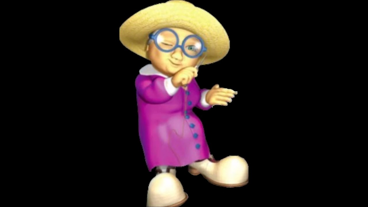Super Granny 4 - Granny's Voice
