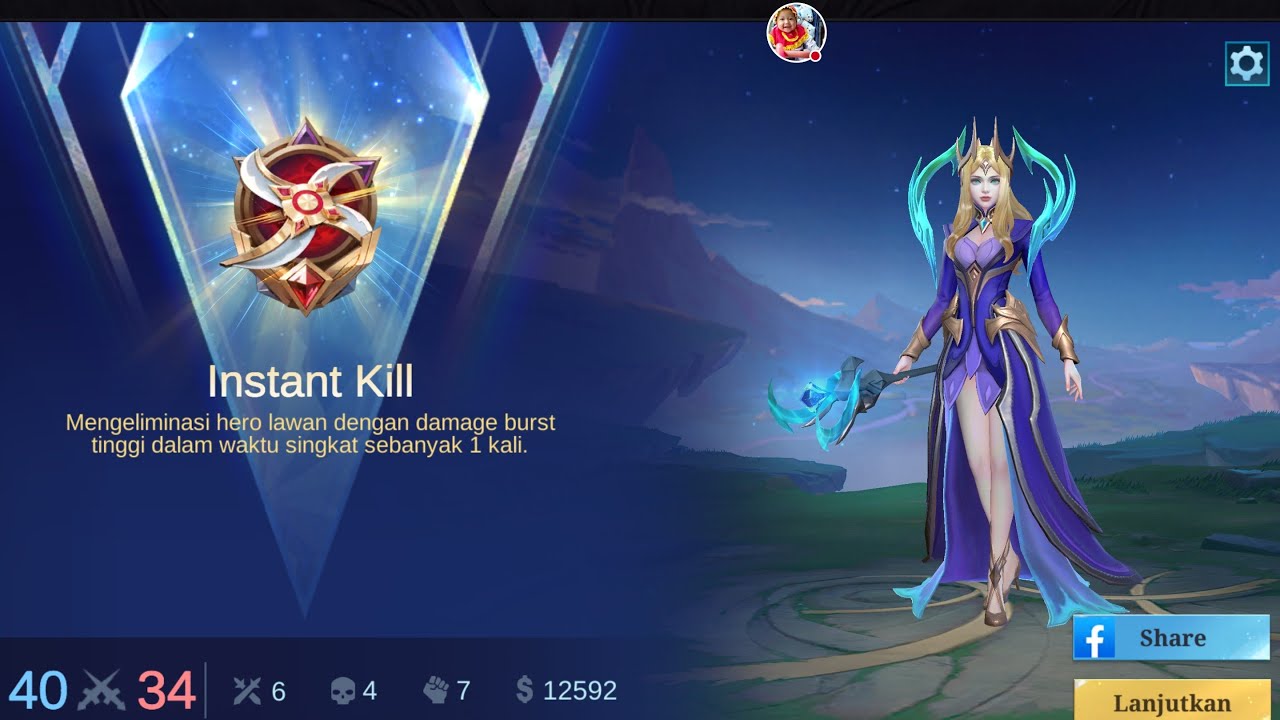 Rania Family Official sedang live sekarang! #mabar #ml #mlbb #mobilelegends #mvp #rank #games #kids