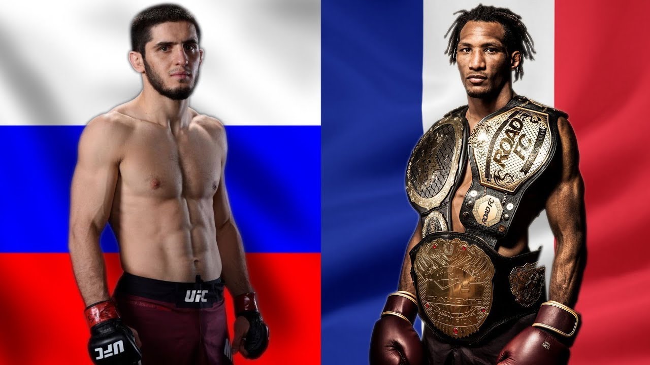 Чемпион UFC против Тарзана! Сумасшедший бой будущих звезд! Ислам Махачев vs  Мансур Барнауи!