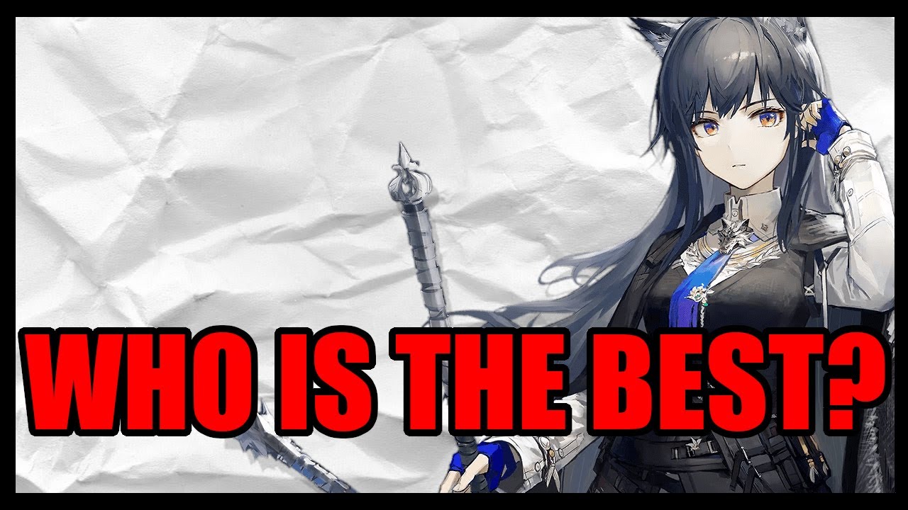 Who is the BEST Operator in Arknights?
