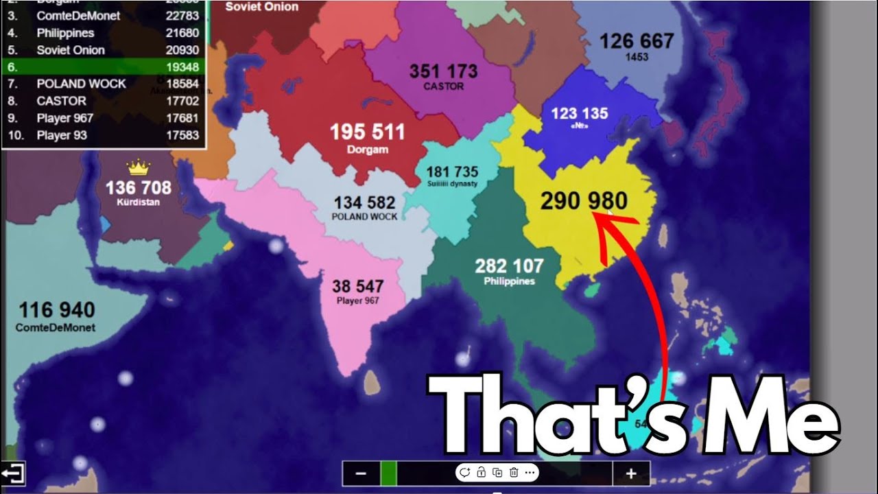 Everyone Was So Aggressive | Territorial IO