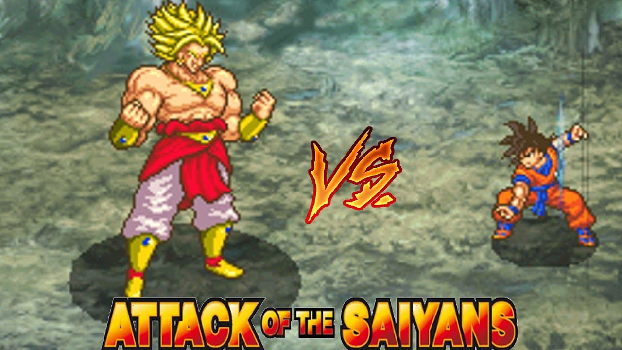 Goku vs Broly (1v1) | Dragon Ball Z: Attack of the Saiyans