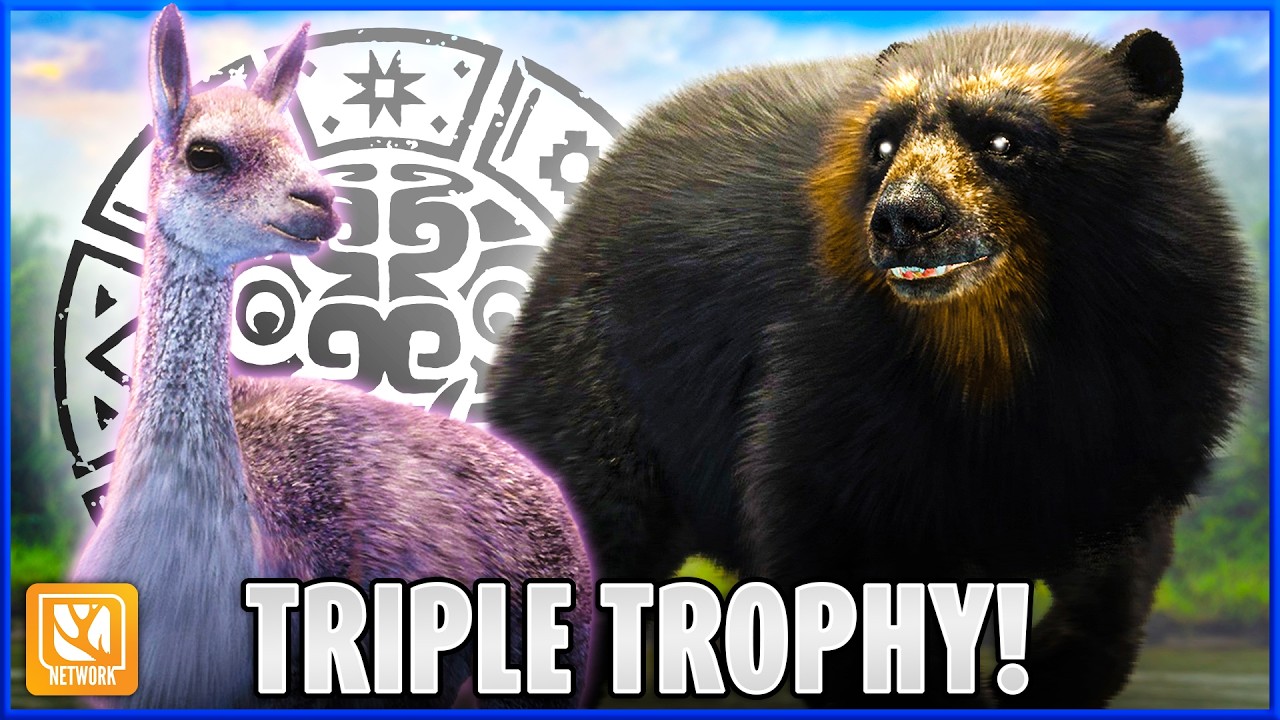 I Hunted an INSANE RARE in Peru! | theHunter Call of the Wild (Early Access)