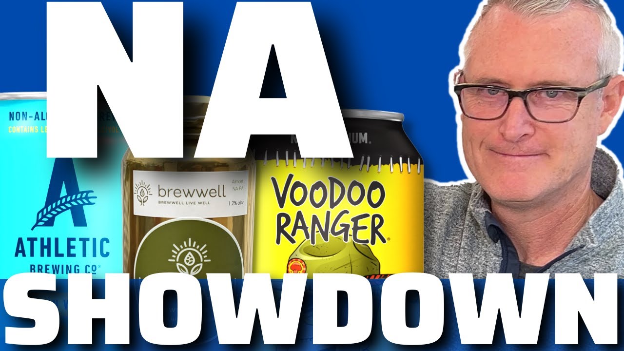 Homebrew Challenge: Can My NA (non alcohol) Beer Beat Commercial Alternatives?