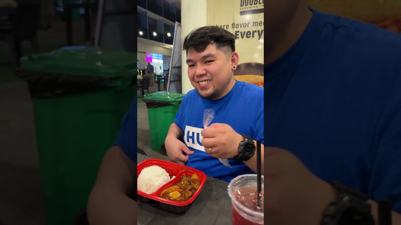 Foodtrip sa baba sa may Shore Residences