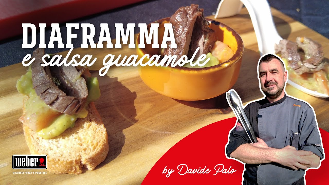 🥩🥑 DIAFRAMMA e SALSA GUACAMOLE: un matrimonio da URLO! 🥩🥑