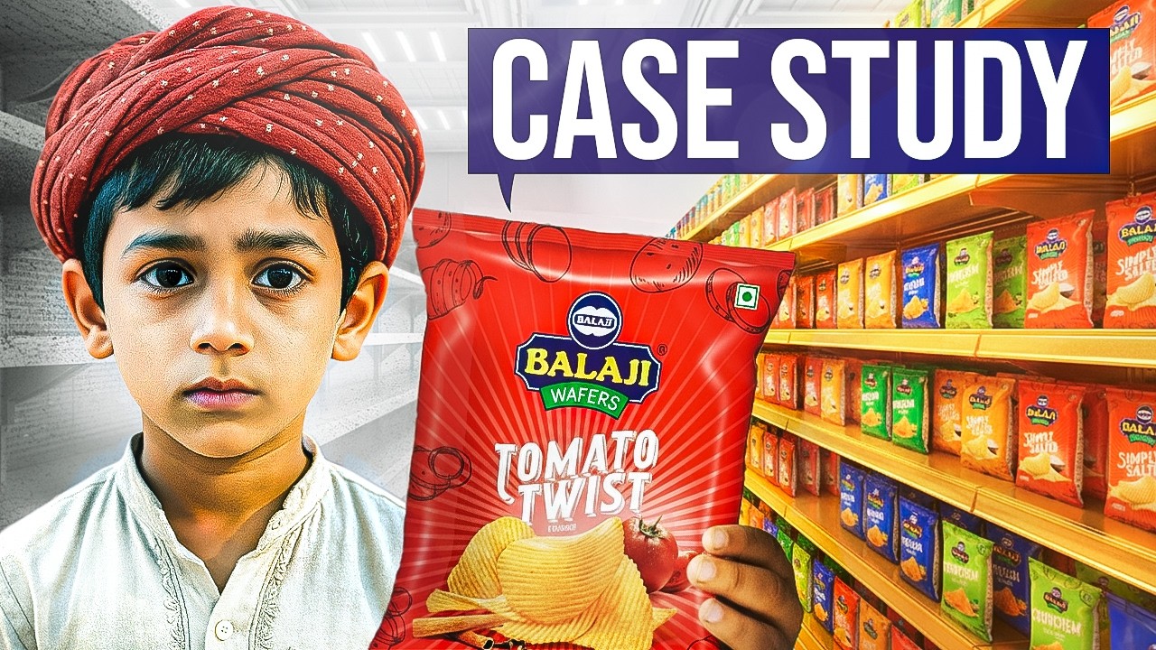 How Balaji Wafers Destroyed Lays and Kurkure