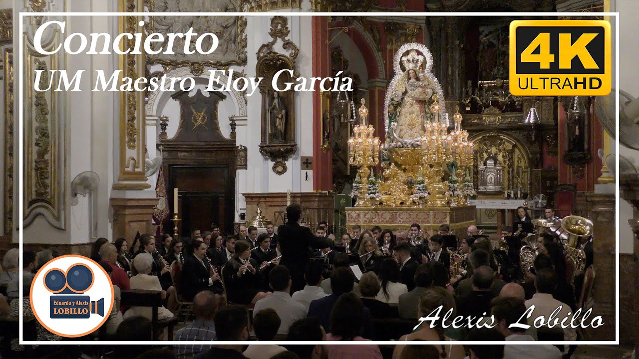 CONCIERTO | UM Maestro Eloy Garcia (Remedios) - Málaga 2019 [4K]