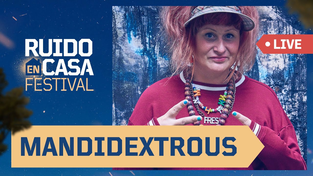 🎉Mandidextrous VIDEOSET 🔴para RUIDO EN CASA FESTIVAL 🏠| (Speedbass Set)