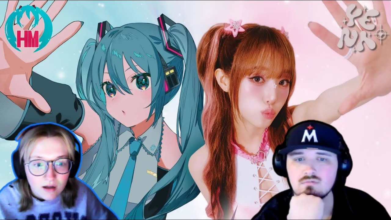YENA | 'STAR!' ft. Hatsune Miku MV REACTION