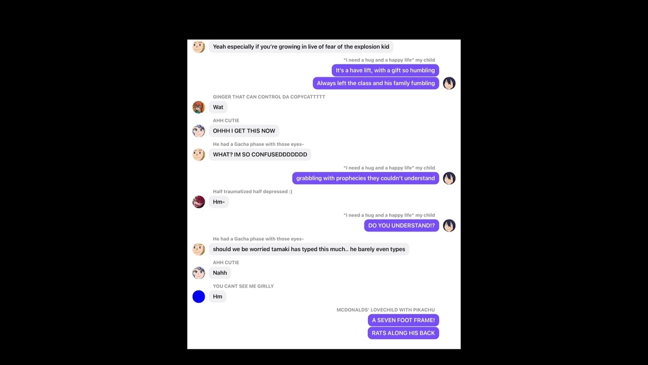 We don’t talk about Bruno, mha lyric prank